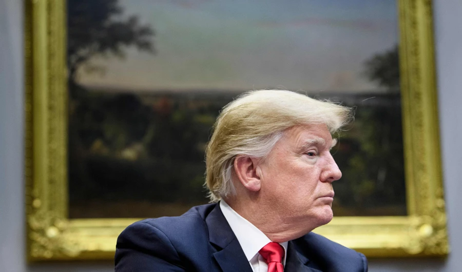 Donald Trump said the US is getting nothing but spending precious lives and trillions of dollars protecting others. (AFP)