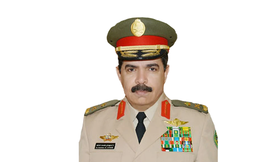 Maj. Dr. Sulaiman bin Mohammed Al-Malik