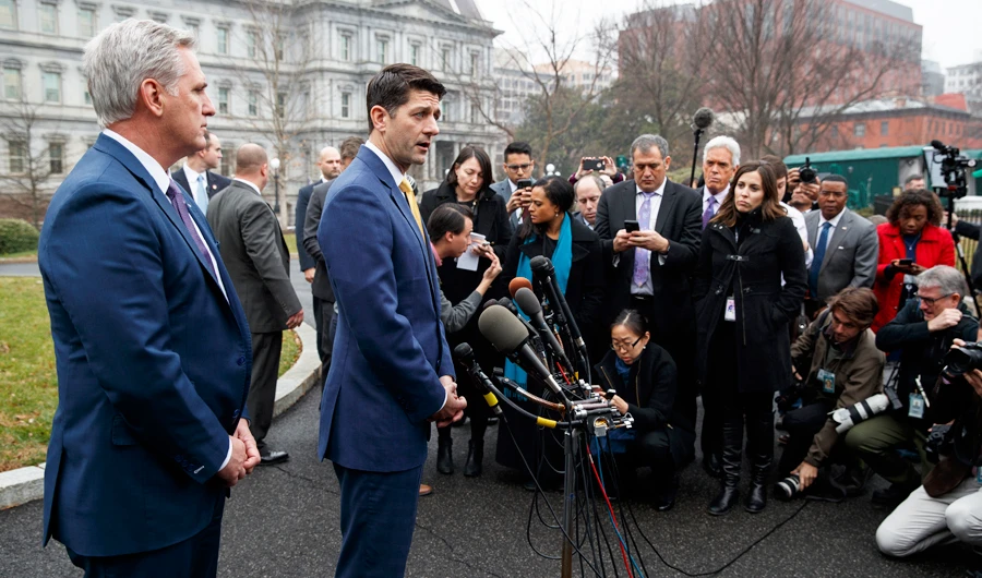House GOP approves Trump’s wall money as shutdown looms