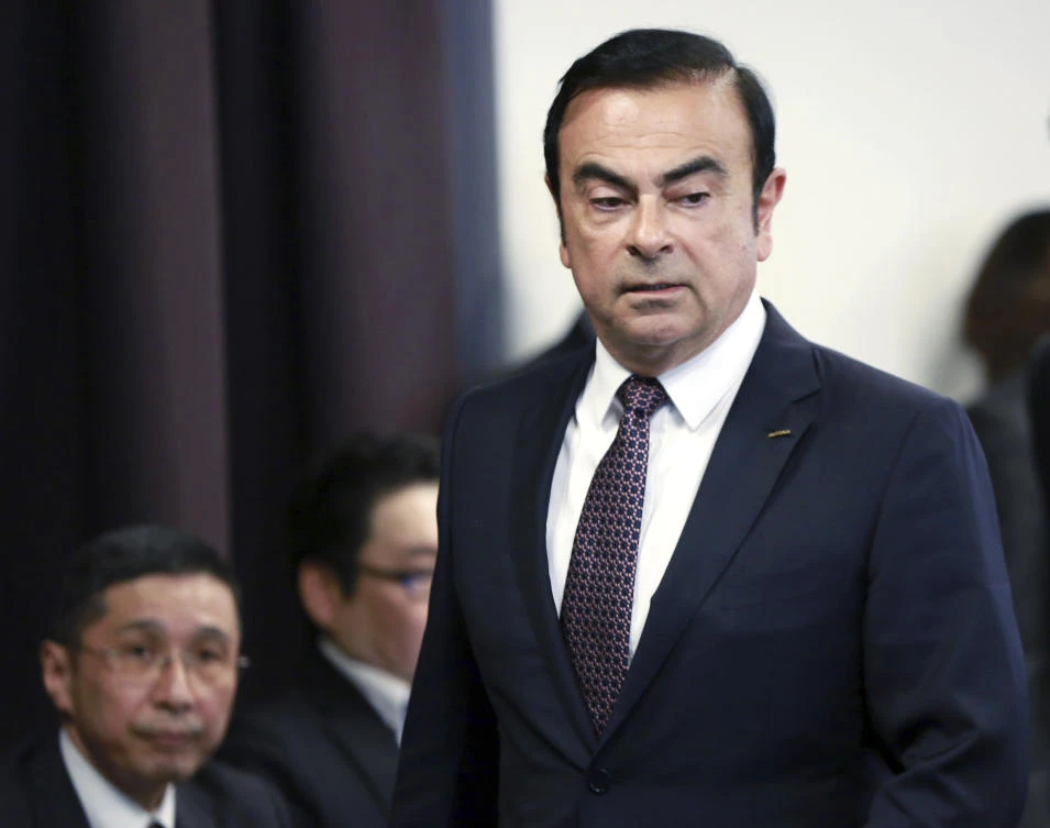 The Ghosn case has put Japan’s criminal justice system under international scrutiny and sparked criticism for some of its practices. (File/AP)