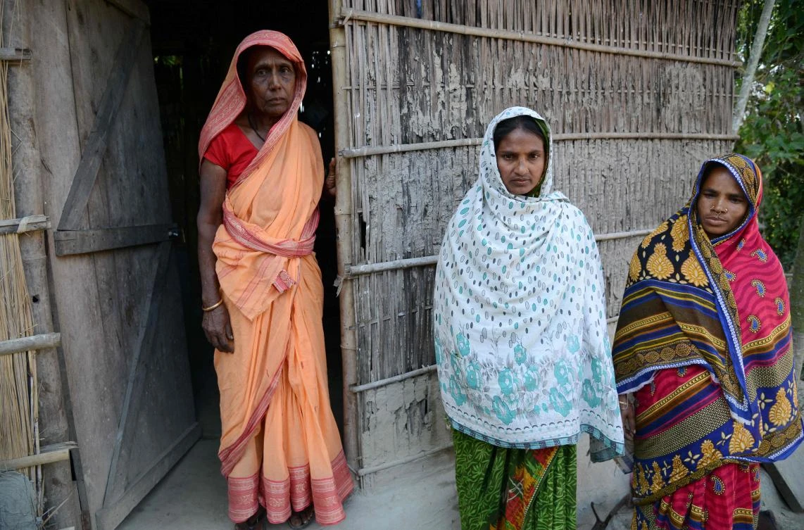 Some four million people were left off a draft National Citizens Register (NRC) published in July in the northeastern state of Assam. (AFP)