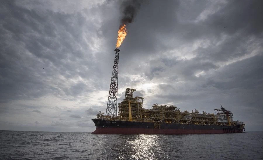 Crude prices have fallen along with major equity markets as investors fret about the strength of the global economy heading into next year. (File/AFP)