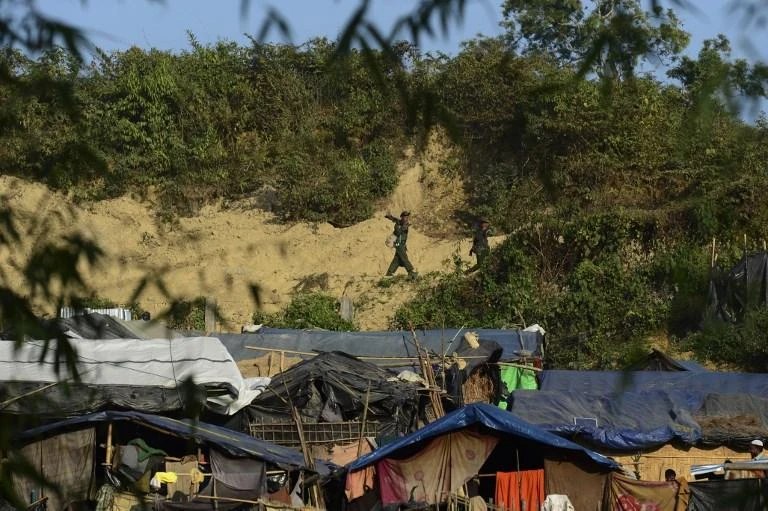 The army would “stop military operations in respective military regions” in the north and east of the country until April 30, 2019, the office of the military’s commander in chief said in a statement. (AFP)