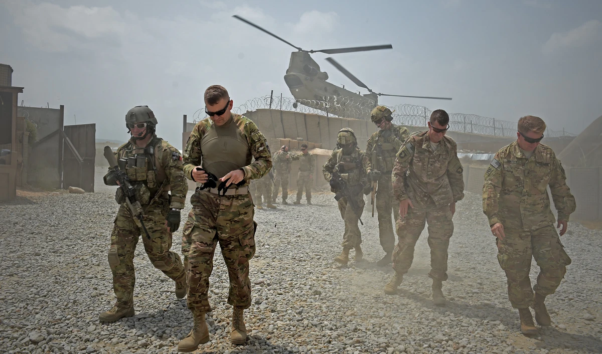 Kabul downplays security fears as US withdraws troops