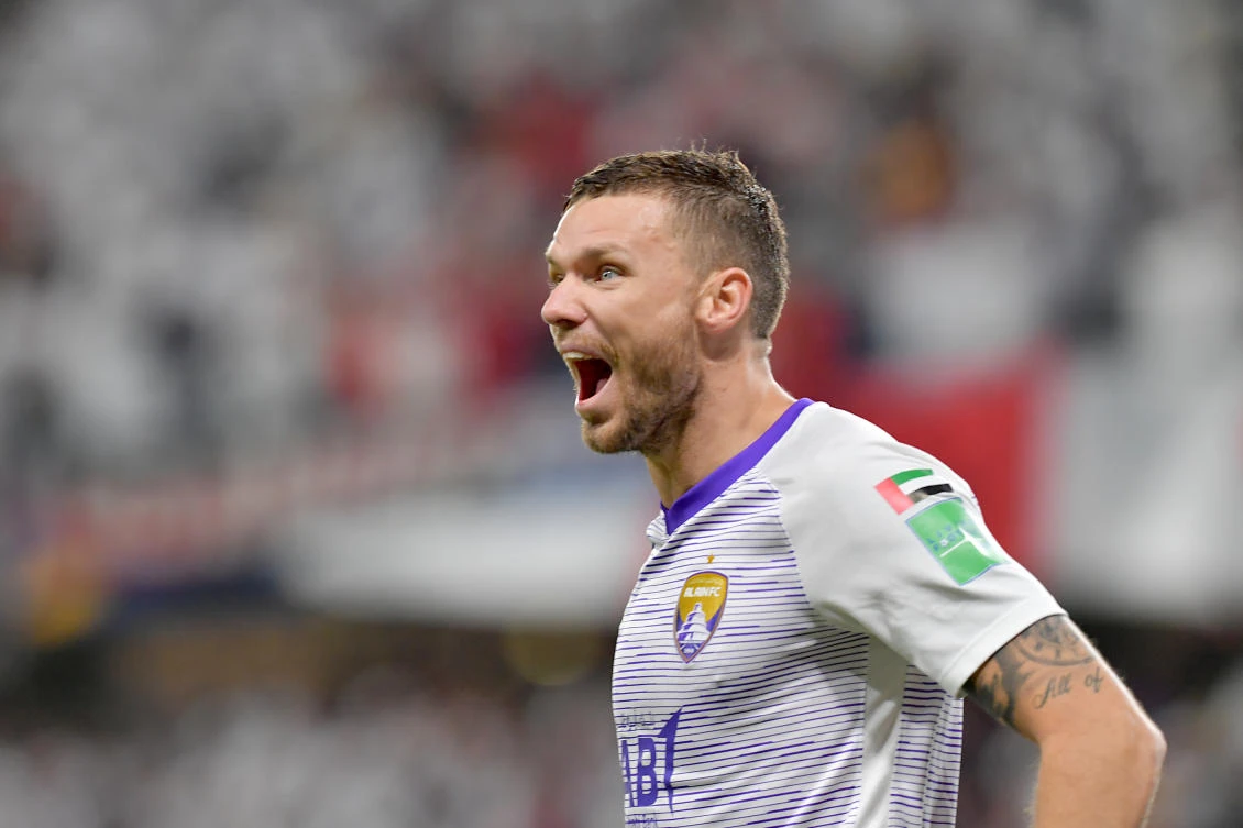 Al-Ain hero Marcus Berg bullish ahead of FIFA Club World Cup final against Real Madrid