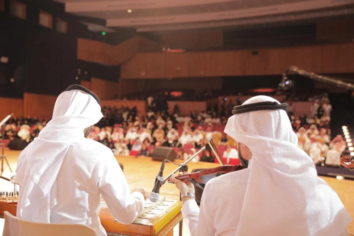 Almost 1,200 spectators packed the Prince Bandar bin Sultan auditorium at Dar Al-Hekma University to witness the Nation’s Tone music concert on Thursday. (Photo: Supplied)