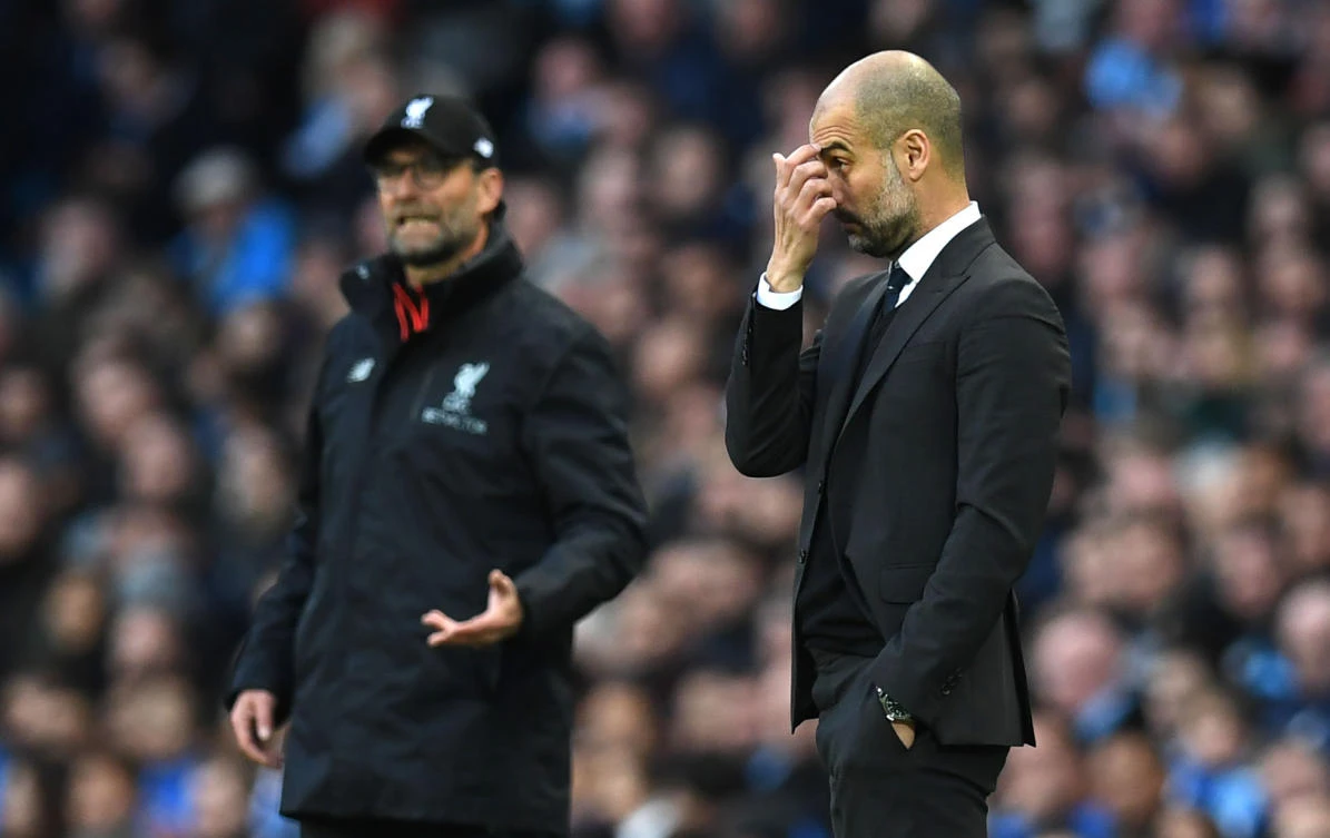 Klopp has got involved in some mind games with his City counterpart as the busy festive schedule approaches. (AFP)