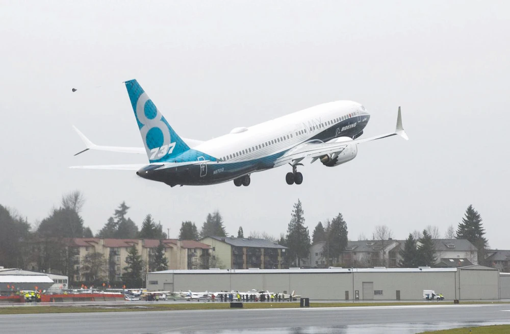 The Saudi budget airline has agreed to buy 50 Boeing 737 MAX airplanes in a major expansion move. (Reuters)
