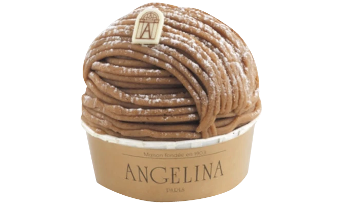 Angelina is one of the most famous names among French patisseries.