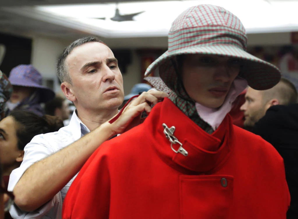 Raf Simons leaves Calvin Klein over creative differences
