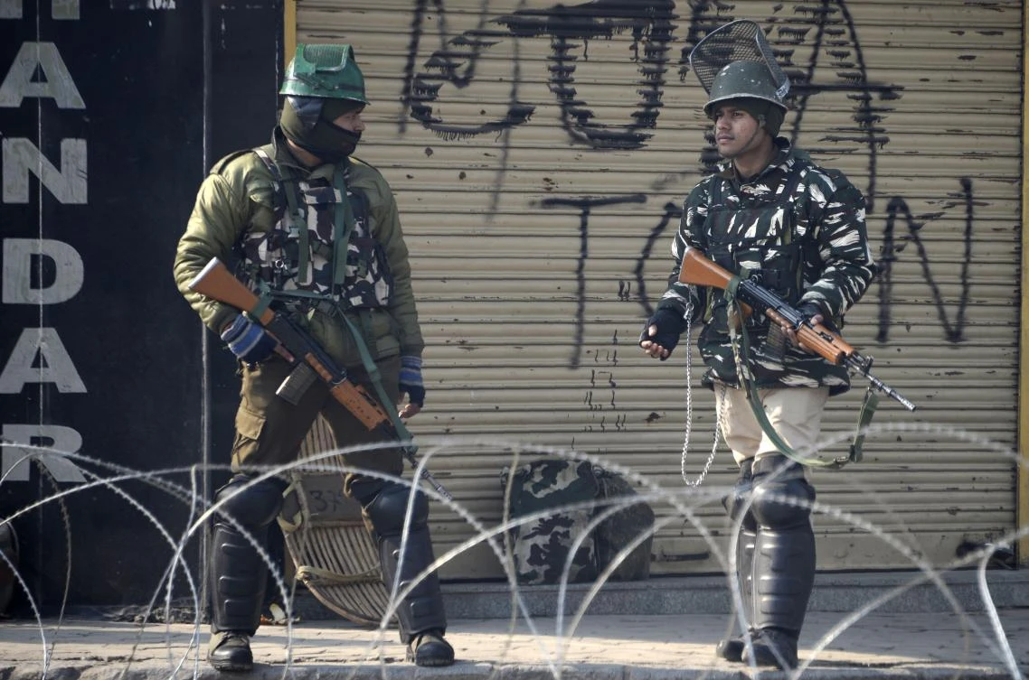 India and Pakistan each claim the divided territory of Kashmir in its entirety. (File/AFP)