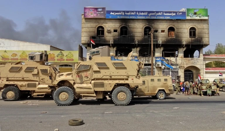 The clashes resulted in the deaths of 18 militia members, including two field commanders. (File/AFP)