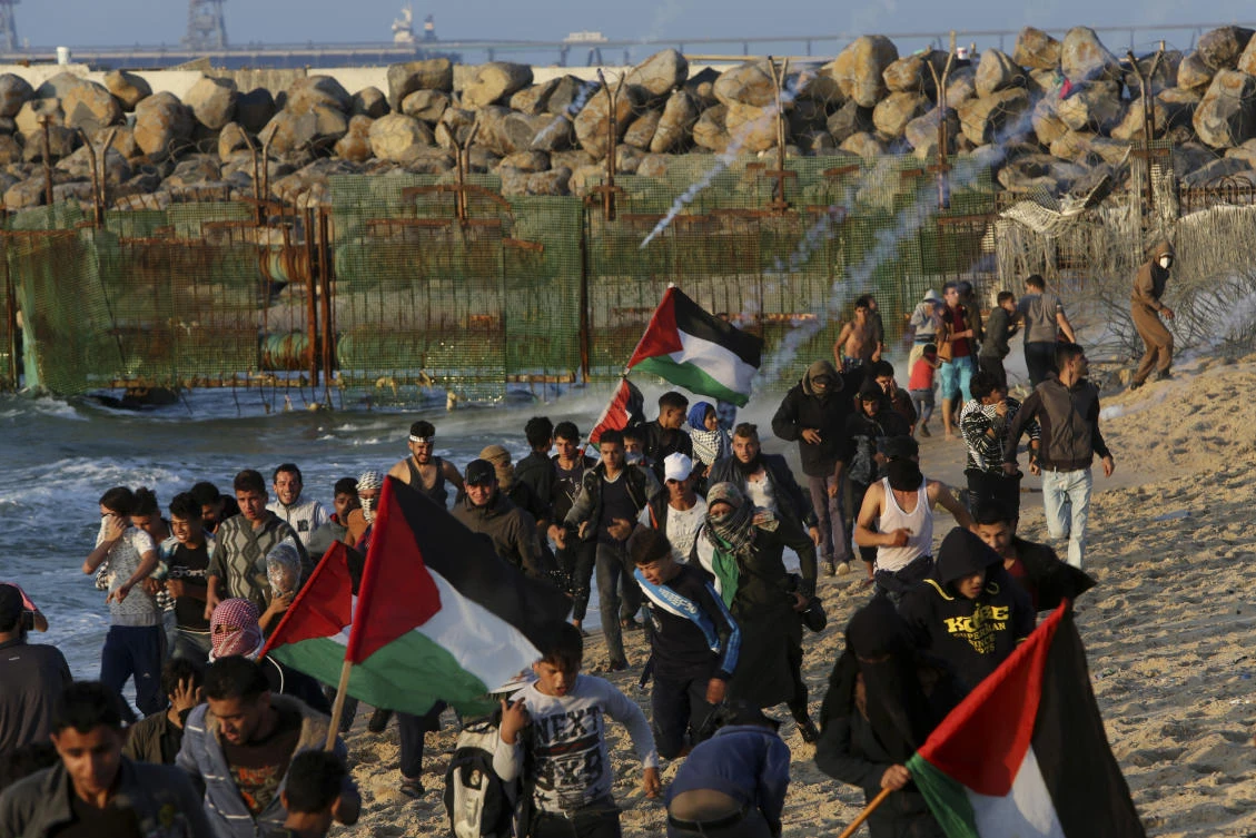 One month after the shooting of an Associated Press cameraman in the Gaza Strip, the Israeli military still has not commented on the incident or provided updates about the status of an investigation. (AP)
