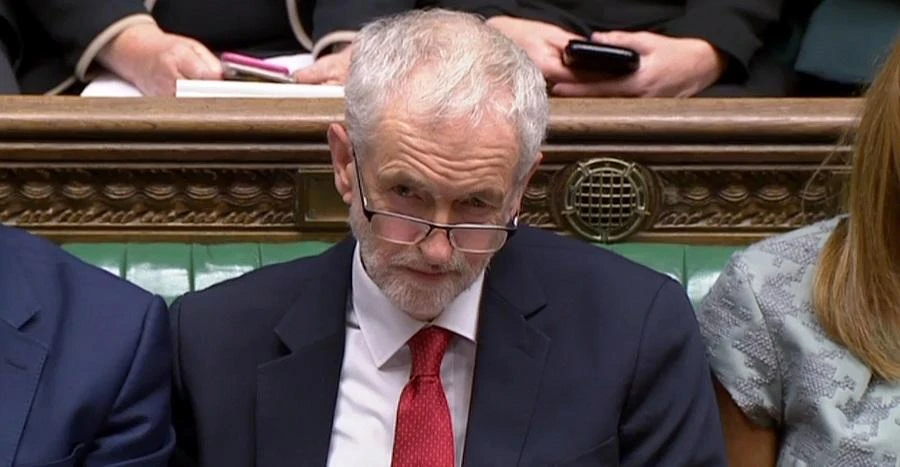 Critics argue that Corbyn has been happy to go along with the policy as long as the vote to leave the bloc is respected. (File/AFP)