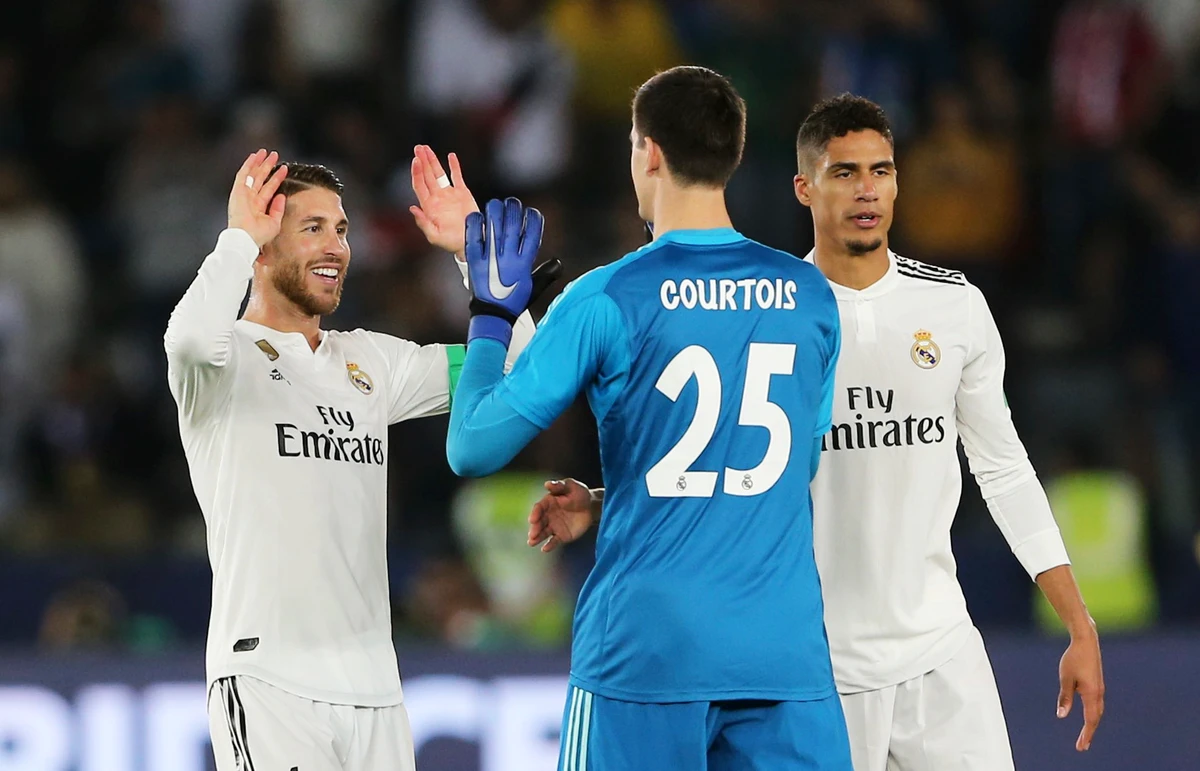 Real Madrid win third straight Club World Cup title with win over Al-Ain