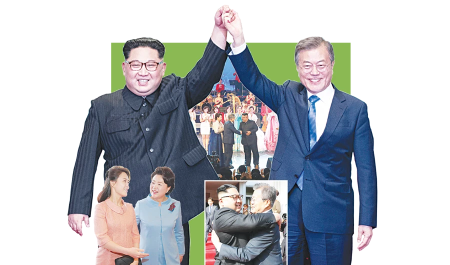 2018 was year the two Koreas took a significant step to lasting peace