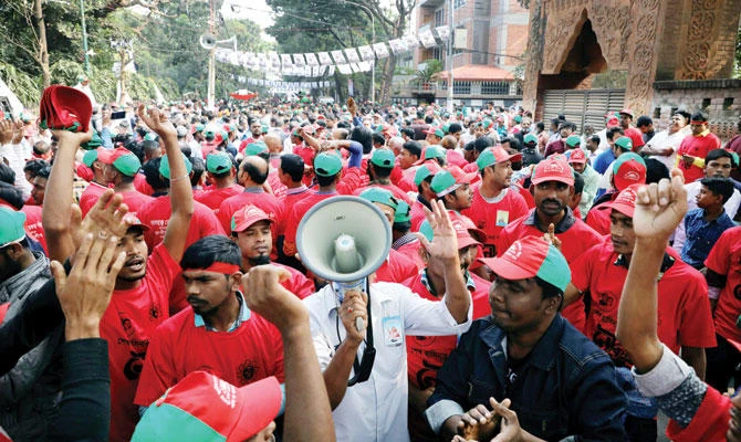 Bangladesh electioneering in full swing; vote on Dec. 30