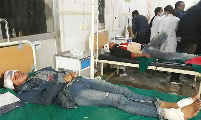 23 dead in Nepal student bus crash