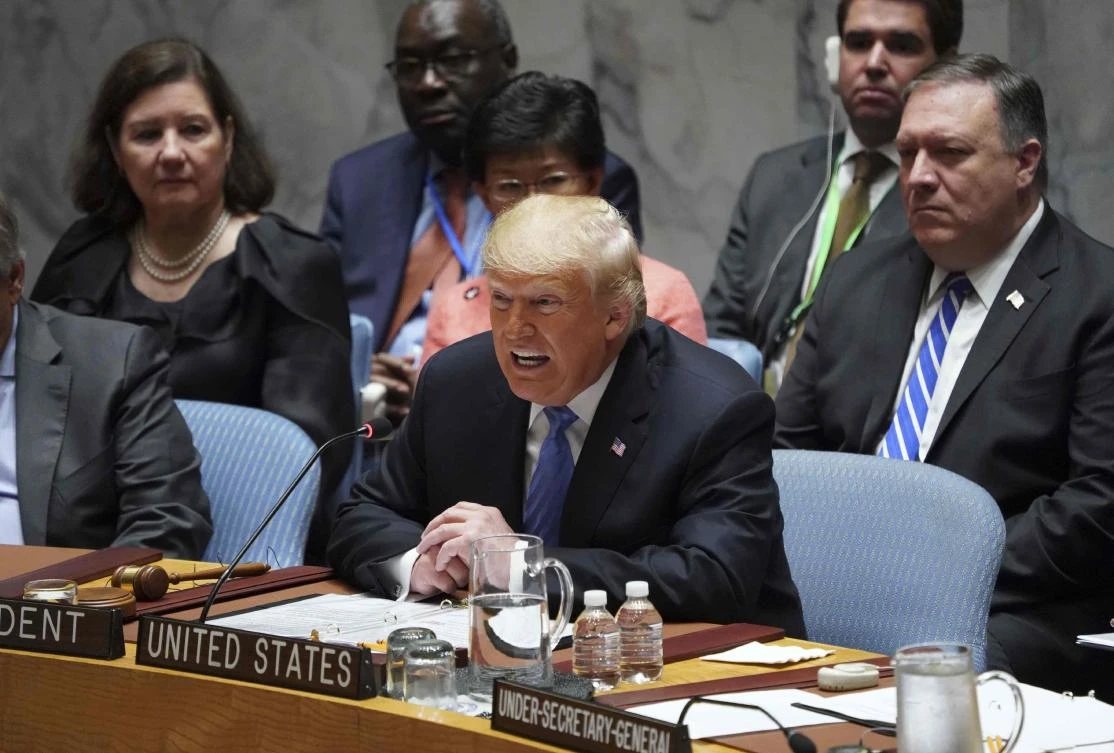 Washington has been trying to convince several countries to reduce their discounts in order to cover the $220 million annually which Washington no longer wants to pay. (File/AFP)
