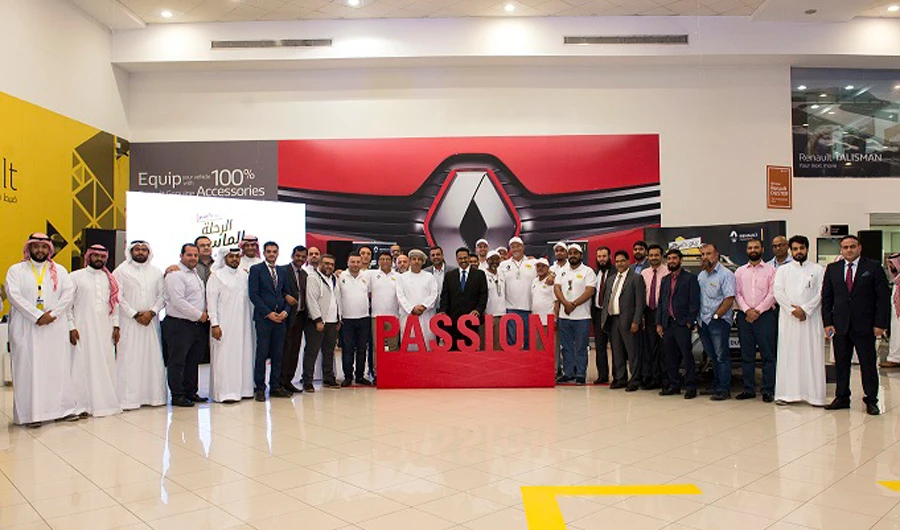 Gulf Advantage Automobiles (GAA) celebrated the successful completion of its week-long ‘Duster Diamond Drive’ that took the Duster SUVs across various cities of the Kingdom.