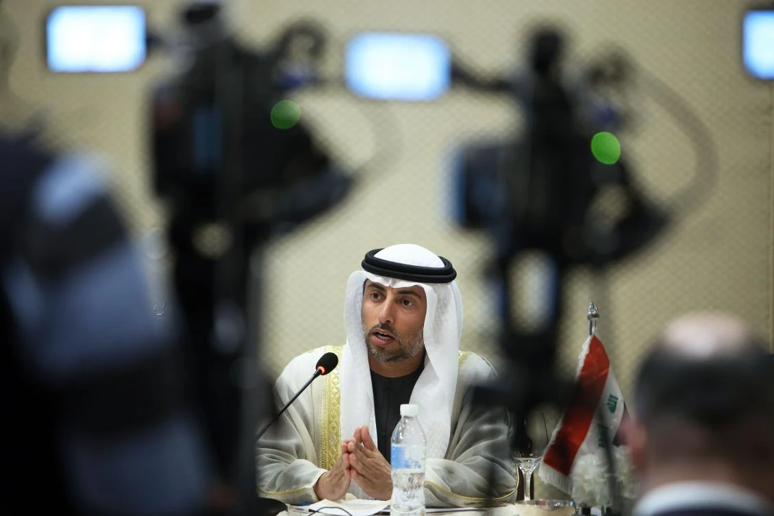 UAE Energy Minister Suhail Al-Mazrouei said that the surplus in the oil market was small compared to 2017. (AFP)