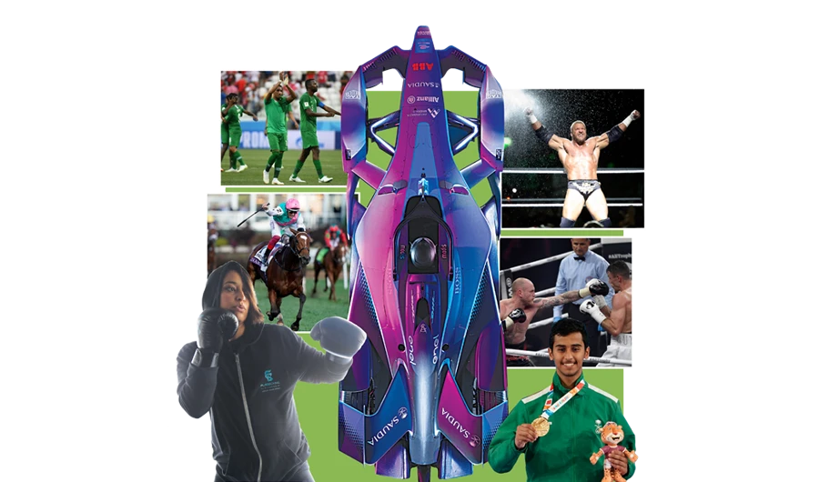 Why 2018 was a breakthrough year for Saudi sports