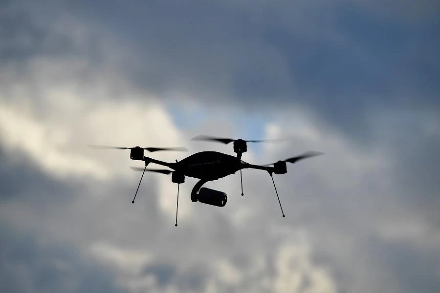 The technology, coupled with new registration requirements, will “dramatically” change the way rules relating to drones are enforced. (File/AFP)