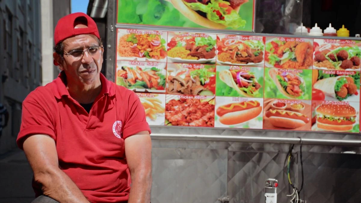 A still from the film "White Sauce, Hot Sauce." (Supplied)