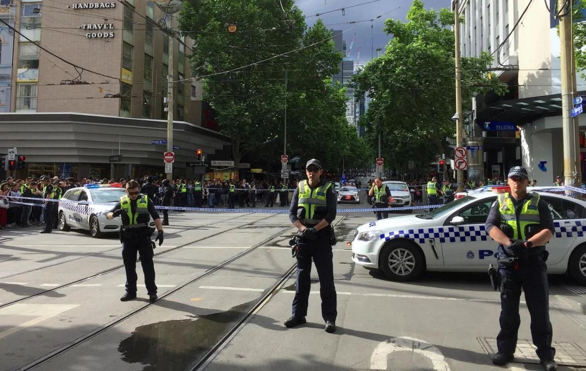 Police “identified there was a crack in the building,", alerting emergency services. (File photo: Reuters)