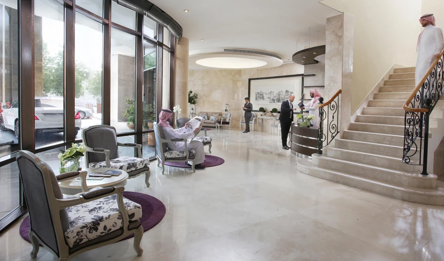Ascott has 21 serviced residence units in the Middle East region.