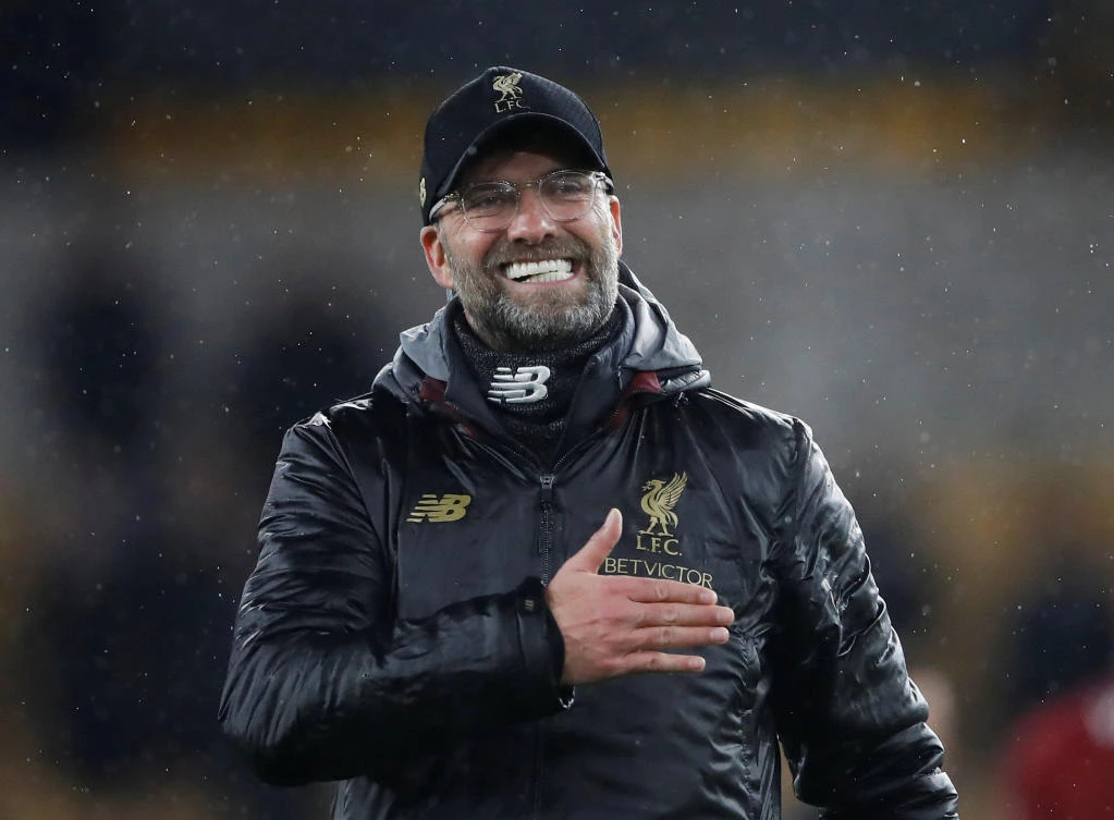 Liverpool manager Jurgen Klopp has said the fact his side are top of the Premier League table heading into the busy holiday period counts for little. (Reuters)