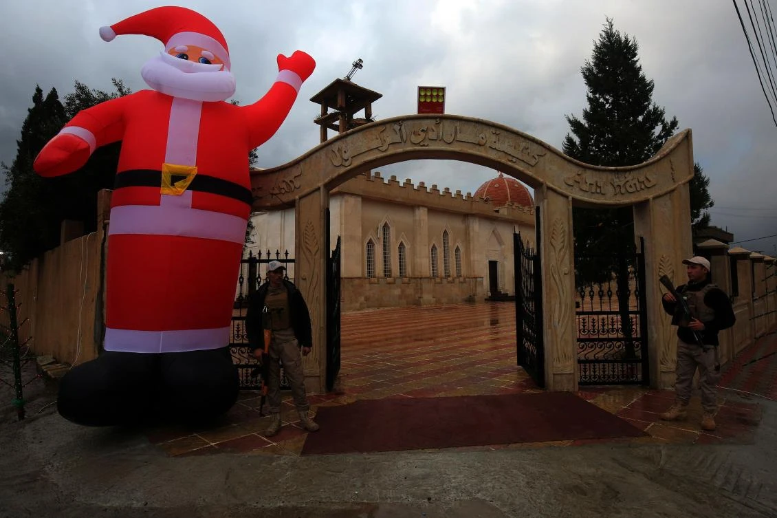 Iraqi cities preparing for large Christmas celebrations