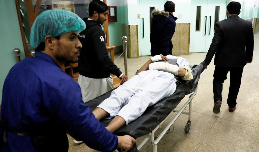 25 people were killed and another 20 injured in the attack in the Afghan capital. (Reuters)