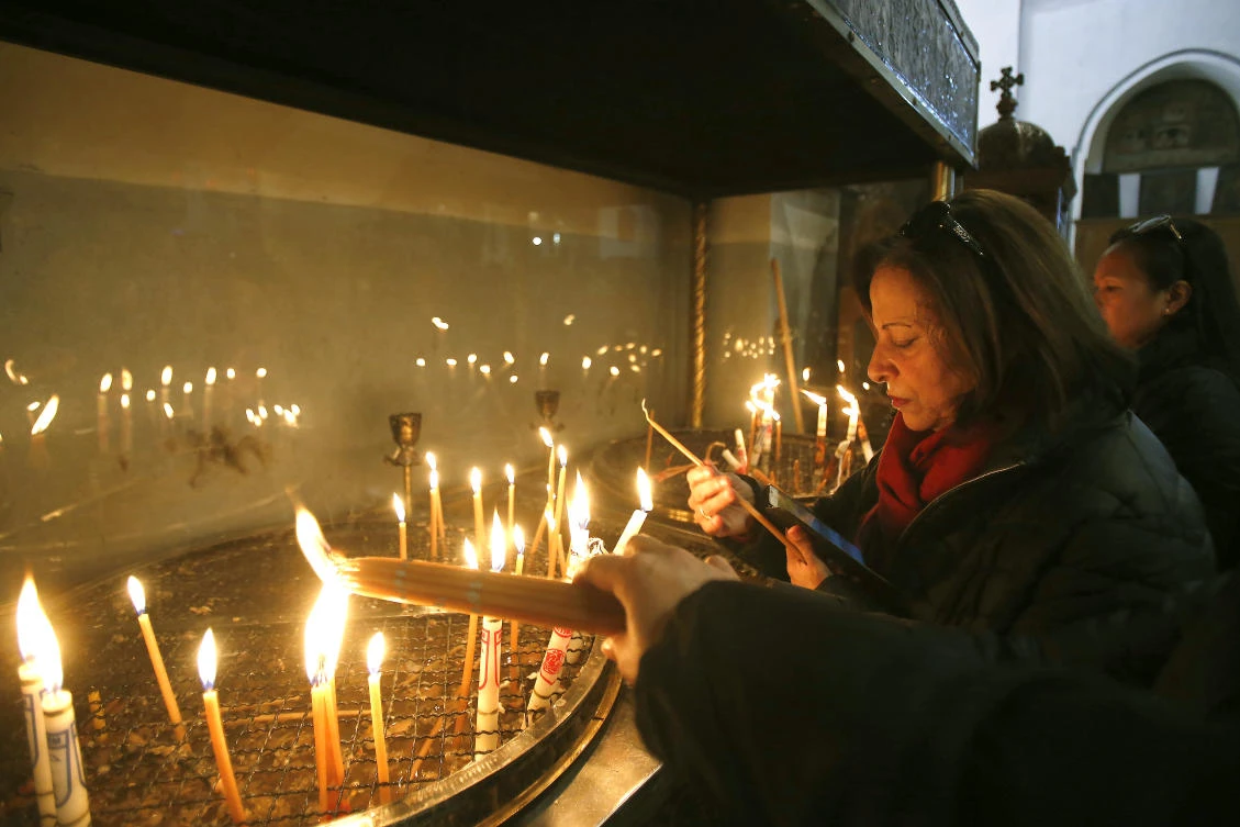 Christmas is about keeping hope alive, says Bethlehem mayor