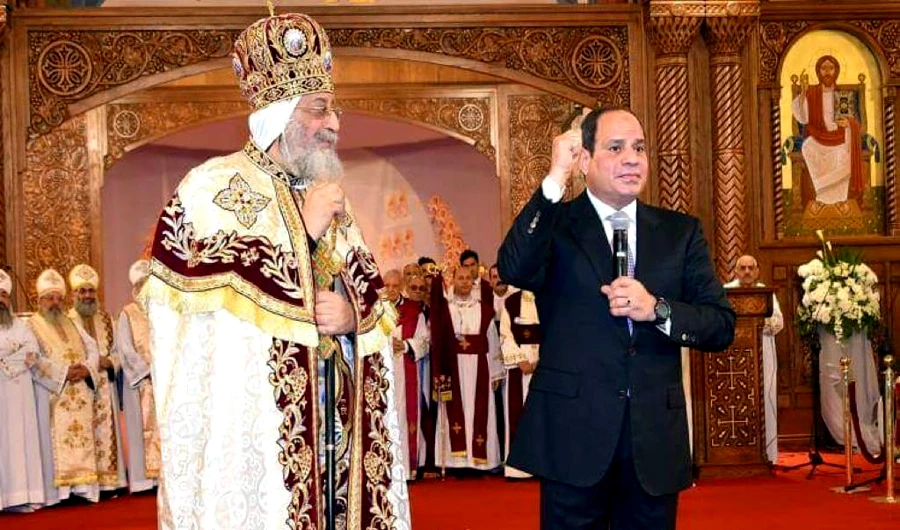 Egypt on high alert for Christmas