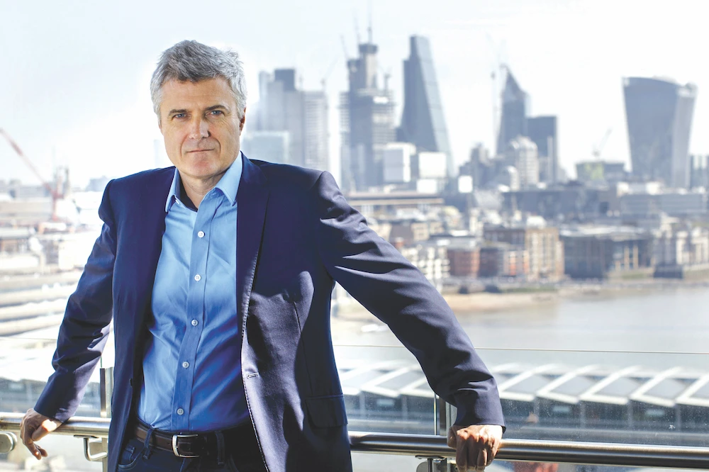 Mark Read, chief executive of WPP, said the restructuring would ‘enable increased investment in creativity.’ (Photo Courtesy WPP)