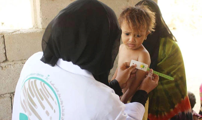KSRelief provides health services to all Yemeni people in coordination with the Yemeni Higher Relief Committee. (SPA)