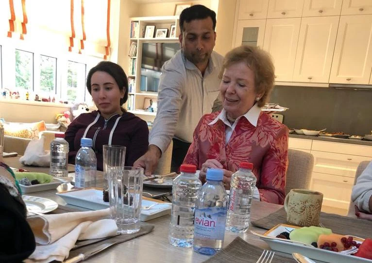 The communique provided evidence that Sheikha Latifa was at home and living with her family in Dubai. (WAM)