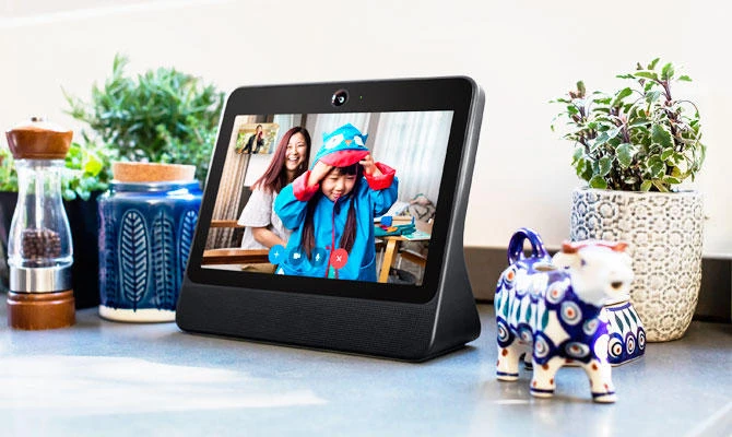 This file image provided by Facebook shows the company's product called Portal. It's rare that a new gadget these days serves a true need. (AP)