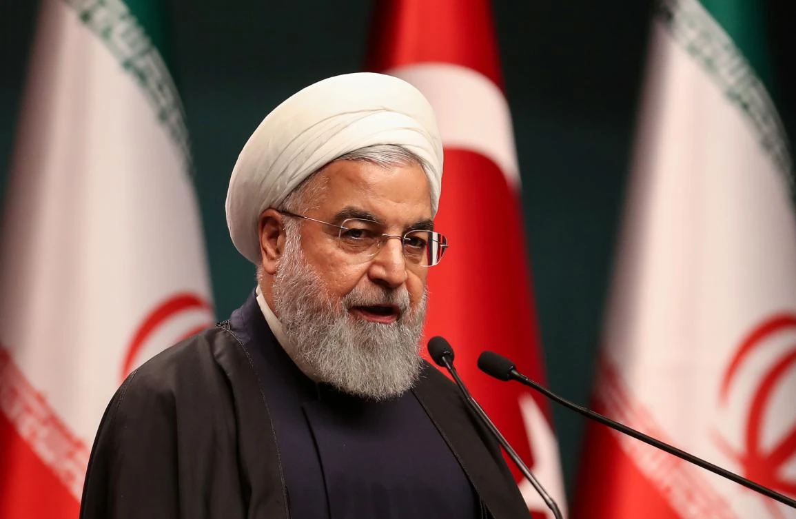 He said US sanctions would affect Iranians’ lives and growth but not bring the government to its knees. (File/AFP)