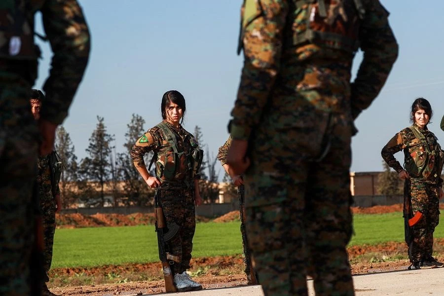 Ankara views the US-backed YPG as a “terrorist offshoot” of Kurdish insurgents inside Turkey. (File/AFP)