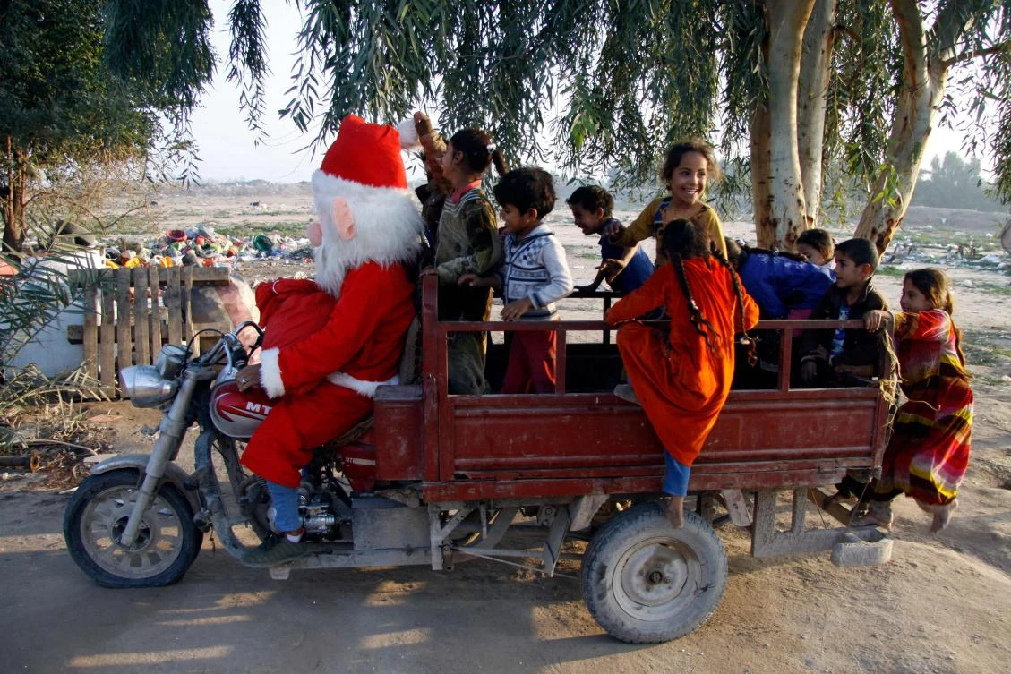 Iraqi Christians celebrate Christmas one year after Daesh defeat