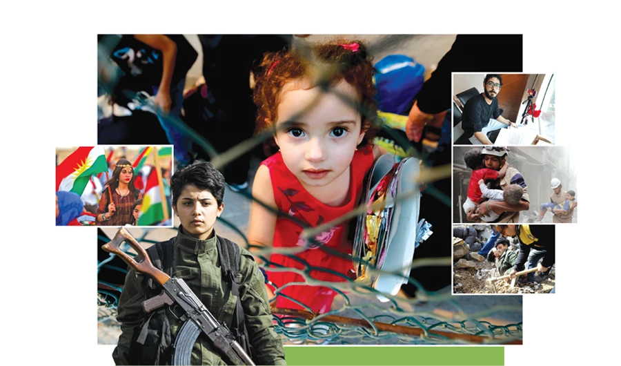 The abandoned catastrophe: After eight years, Syria’s unrelenting war rages on