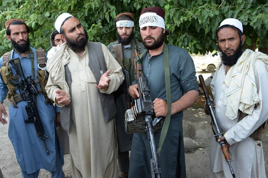 Iran has held talks with the Afghan Taliban, one of the country’s top security officials said. (File/AFP)
