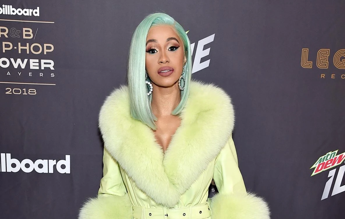 Cardi B wears Ashi Studio in new music video