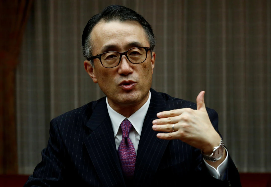 Mitsubishi UFJ Financial Group (MUFG) said on Wednesday it picked Kanetsugu Mike, the head of its core commercial banking unit, as its next president and CEO. (Reuters/File Photo)