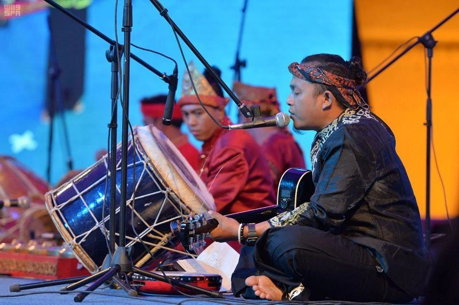 Indonesian theater guest of honor at Janadriyah