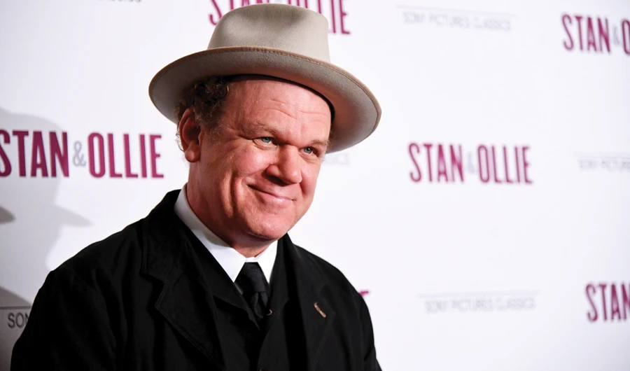 John C. Reilly stars in the film. (AFP)