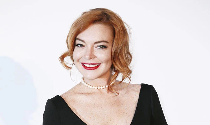 Lindsay Lohan. (Shutterstock)