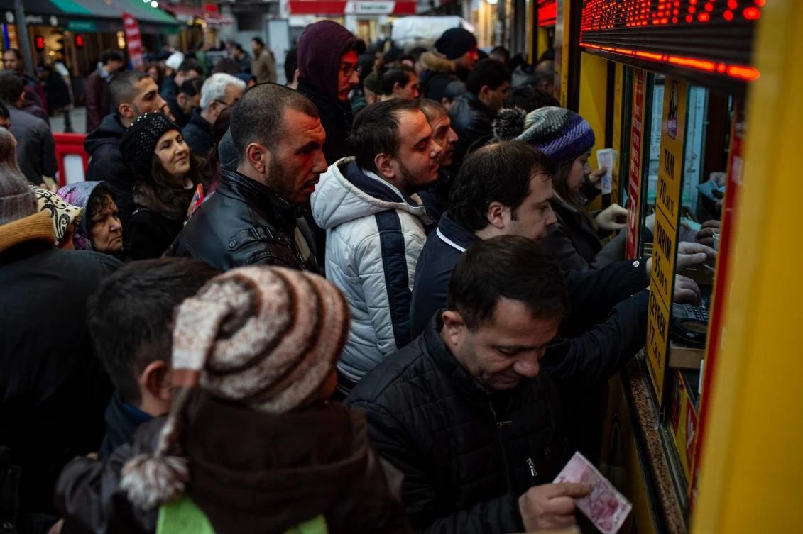 Turkey’s ‘Big Sister Nimet’ lottery selling hope for 90 years